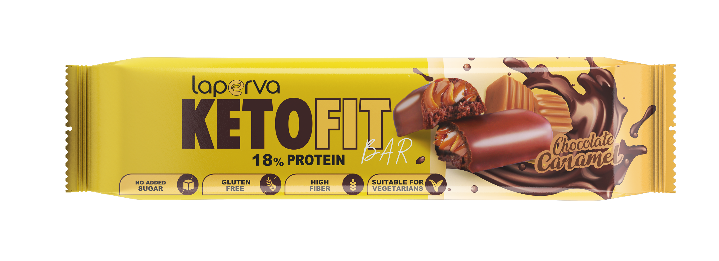 Laperva Keto Fit Bar 33.3 gm