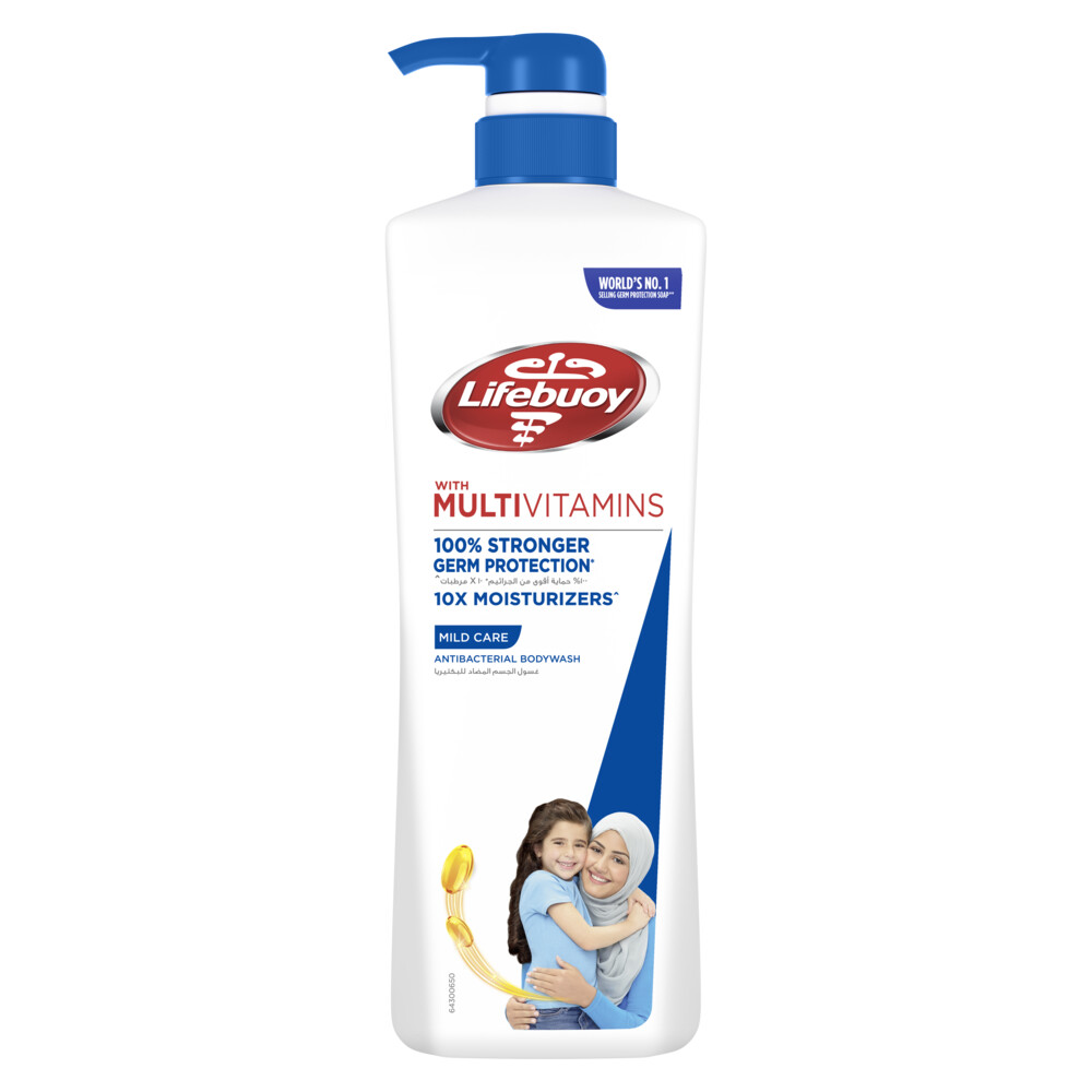 LIFEBUOY Body Wash, Mild Care, 700ml