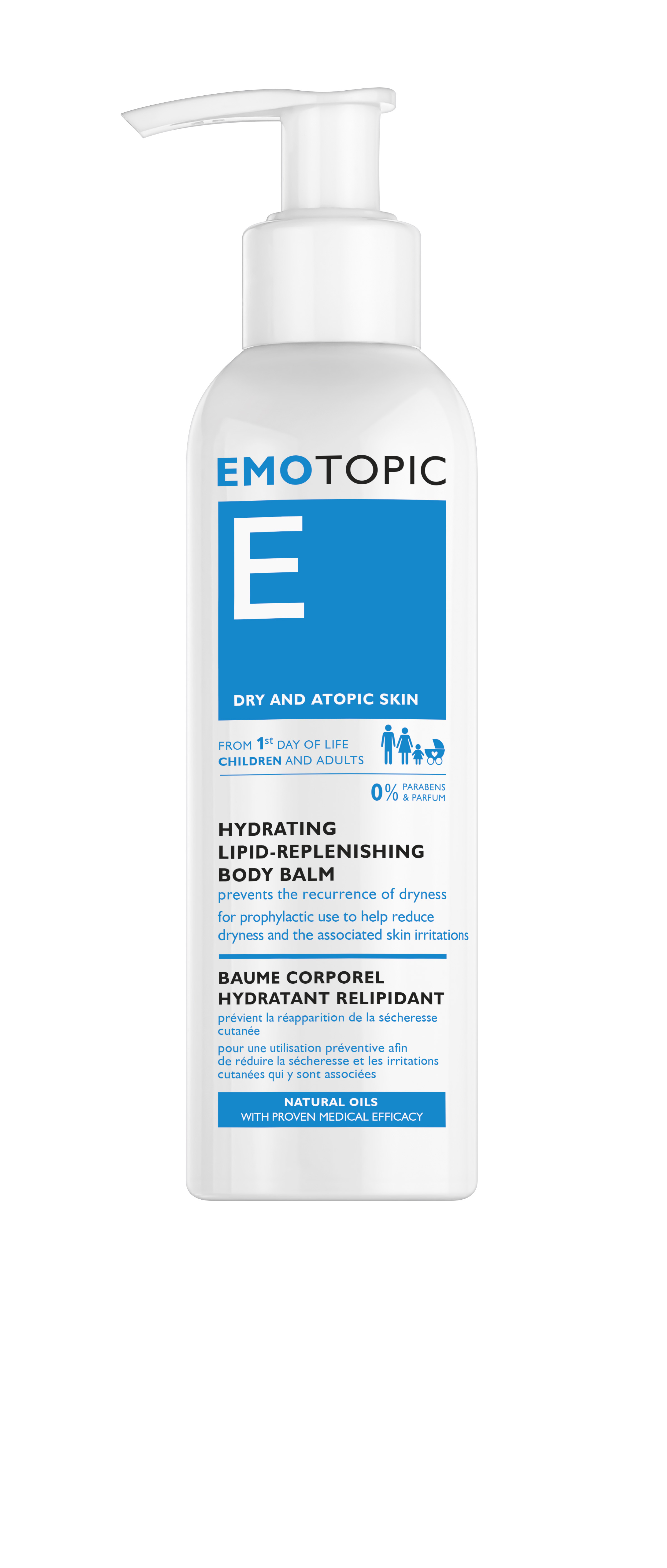 Emotopic Body Balm Preventing Dry Skin 190 ml