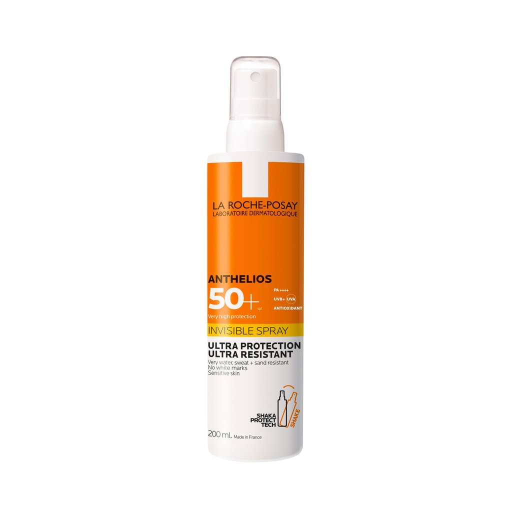 لاروش بوساي أنثيليوس بخاخ شفاف بعامل حماية من الشمس SPF 50 200 مل