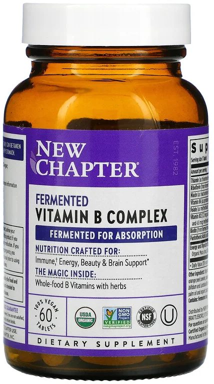 New Chapter Fer Vit B Comp 60 Tab