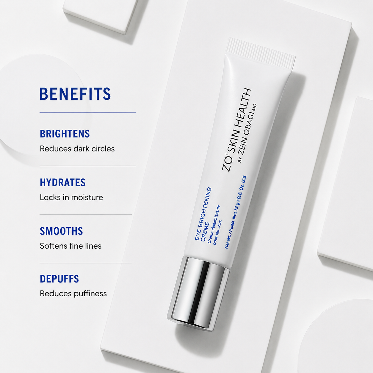Zo Skin Health Eye Brightening Crème - 15 gm | Nahdi