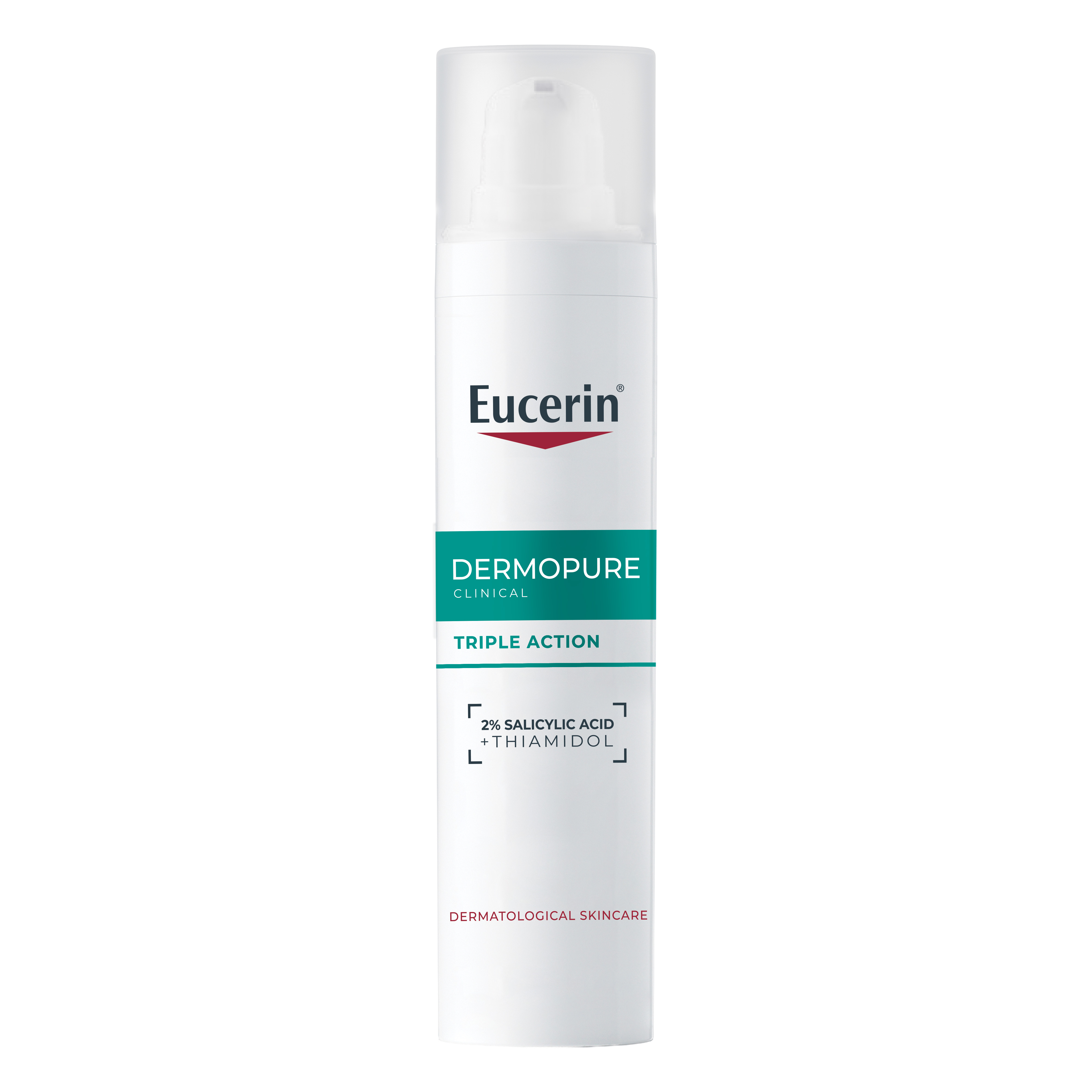 Eucerin DERMOPURE CLINICAL Triple Action Correcting Fluid for Pimples & Acne-prone skin, 40ml