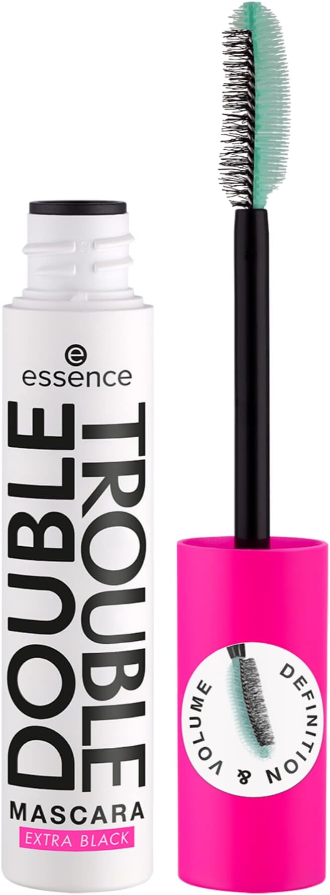 Essence Double Trouble Mascara Extra - Black