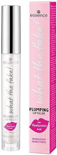 Essence What The Fake! Plumping Lip Filler 01 - Transparent