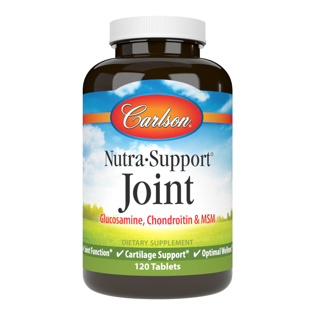 Carlson Labs Nutra-Support Joint 120 Tabs