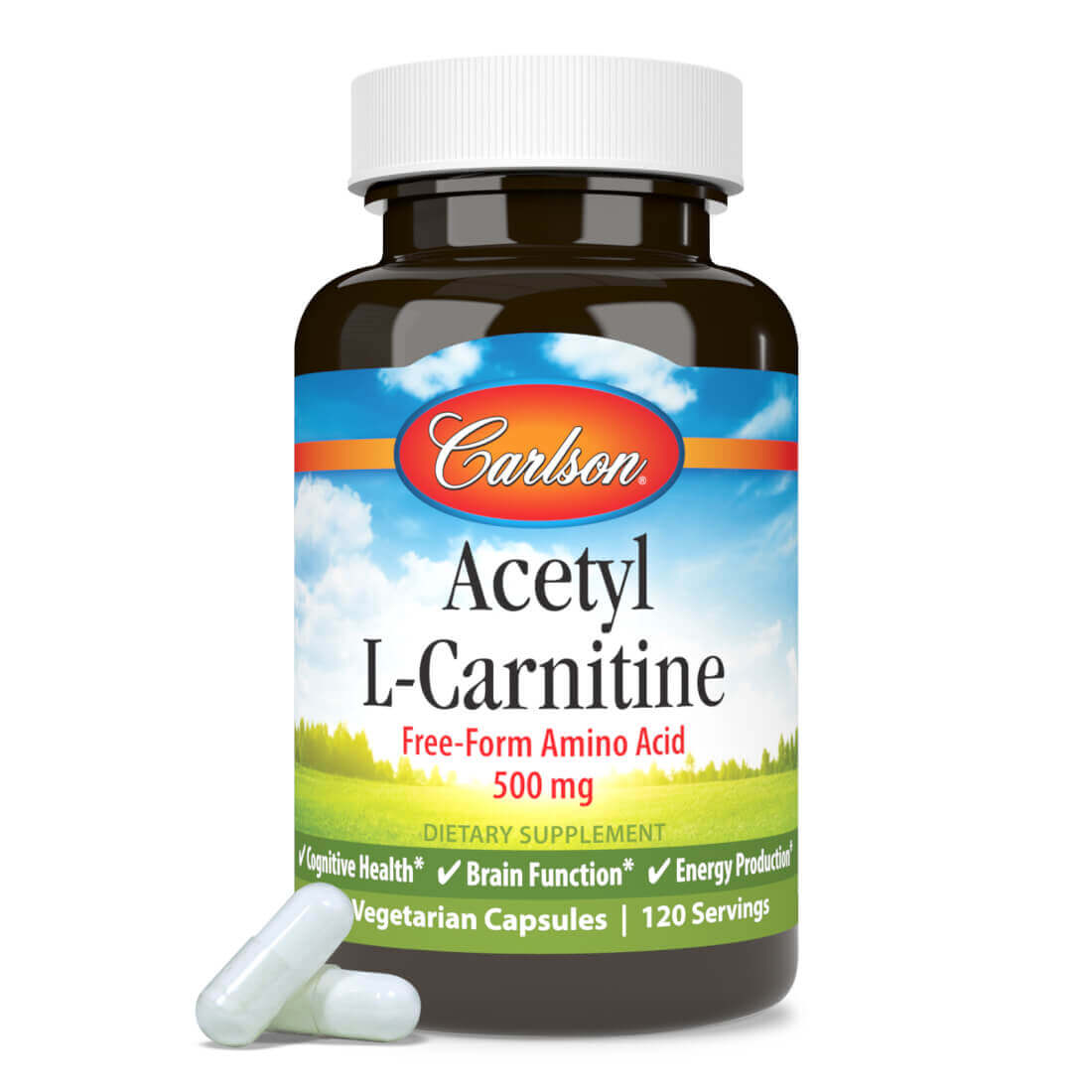l carnitine - L-Carnitine providing support for endurance exercise (aerobic) and during recovery from high - 500