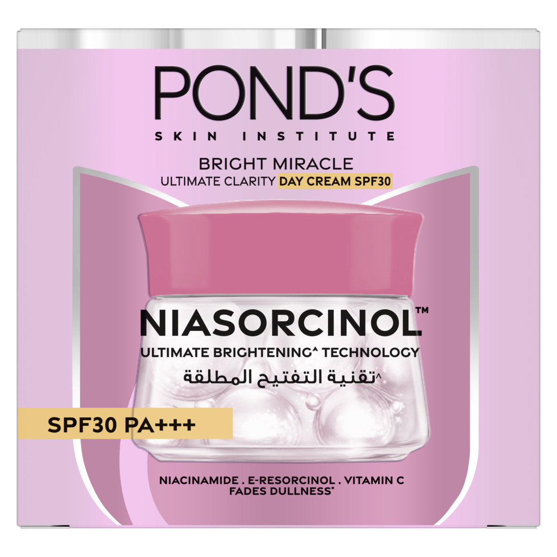 POND'S Bright Miracle, Ultimate Clarity Day Cream SPF 30