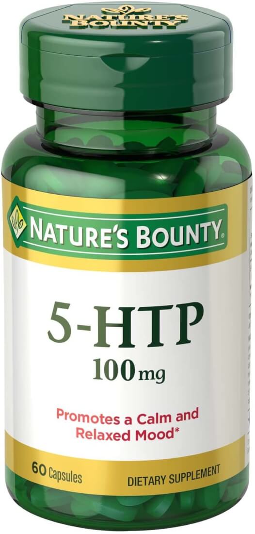 Nature'S Bounty 5-Htp 100 mg 60 Capsules
