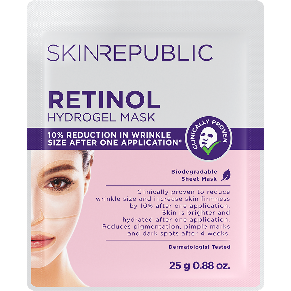 Skin Republic Retinol Hydrogel Face Mask