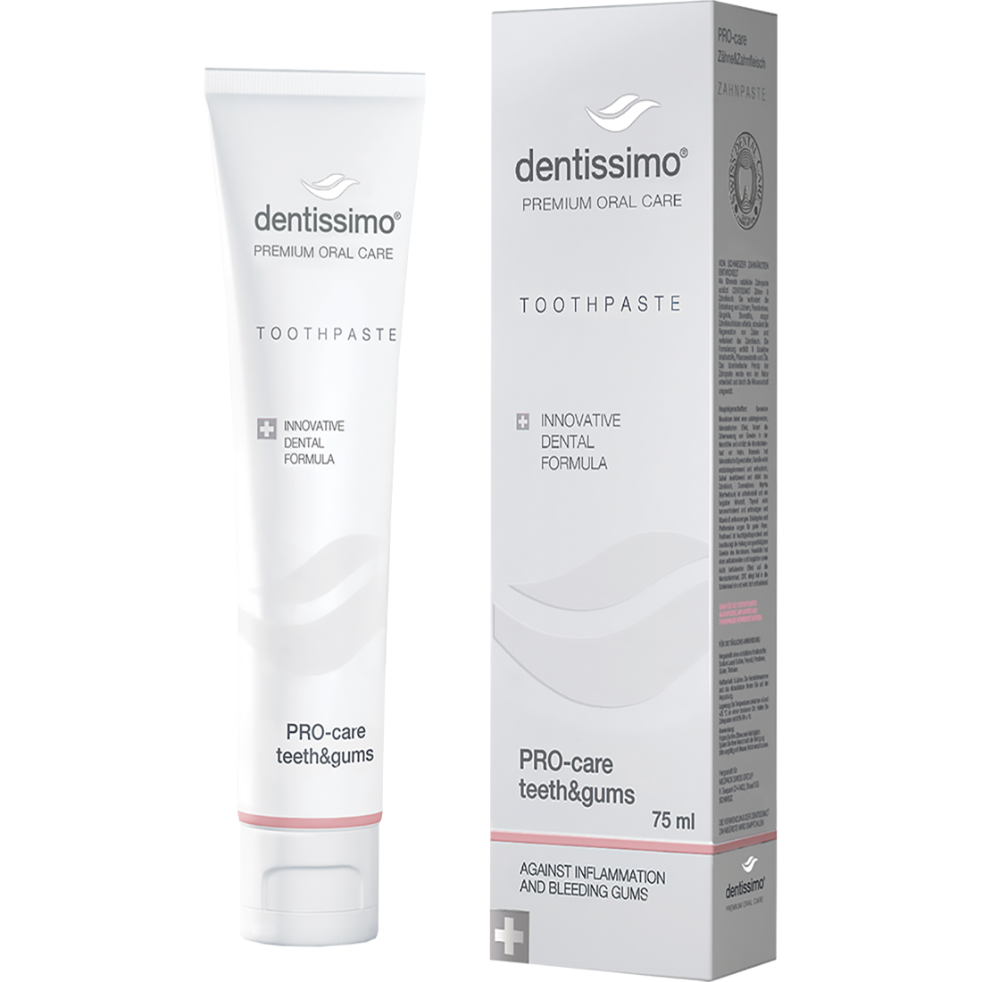 Dentissimo Pro Care Teeth & Gums Toothpaste 75 Ml