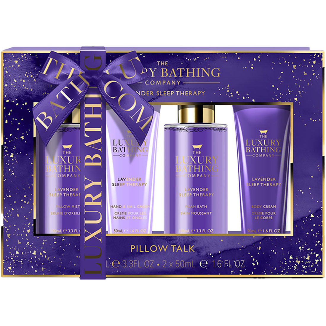 Luxury Bathing Co Pillow Talk Lavender Sleep Therapy