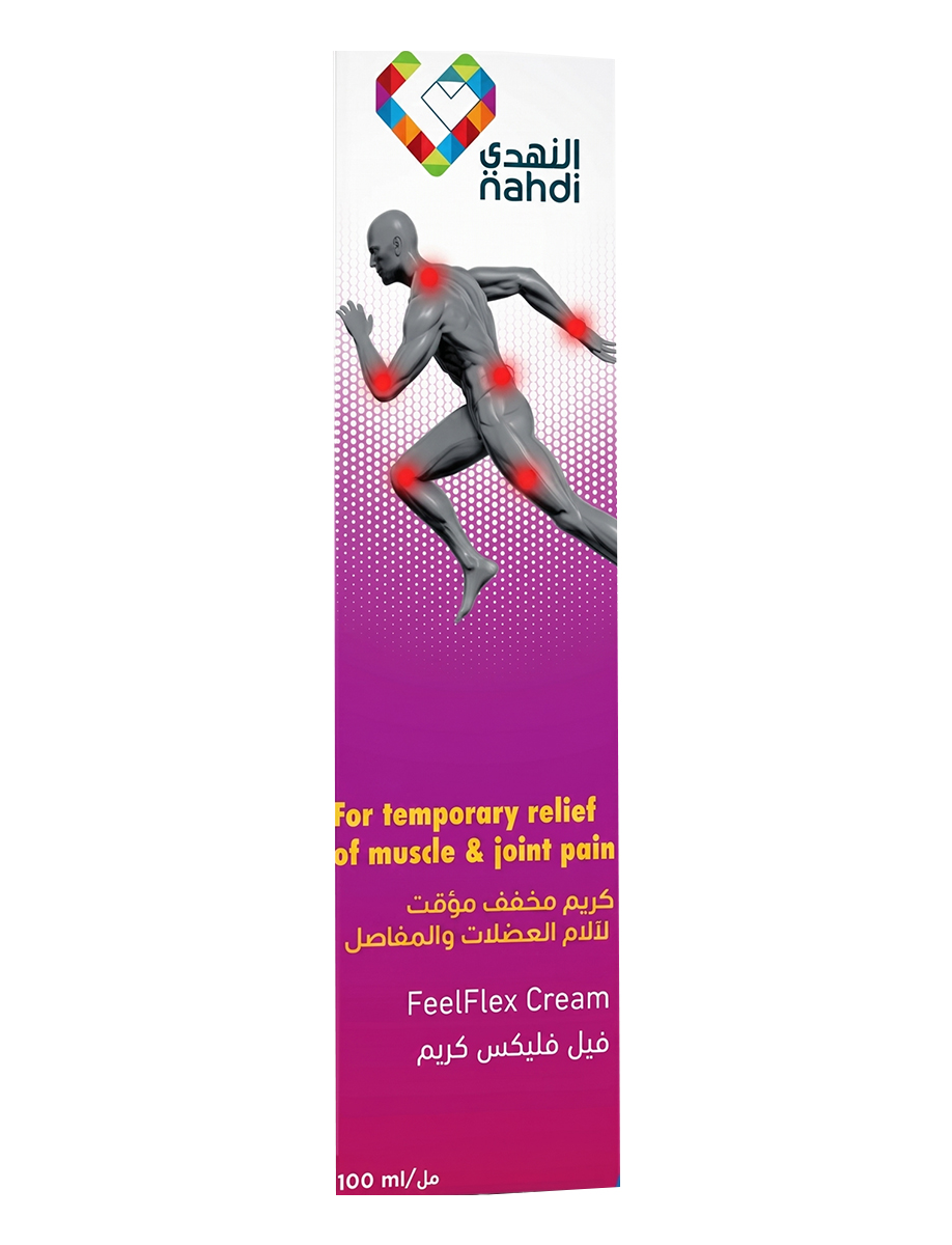 Nahdi Feel Flex Cream 100 Ml