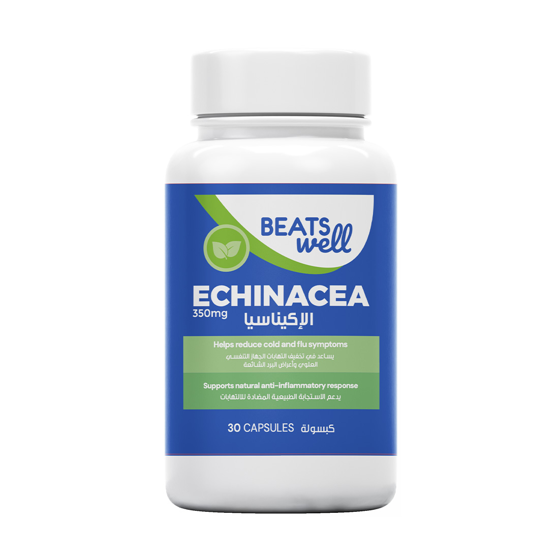 Beatswell Echinacea 350 mg - 30 Capsules