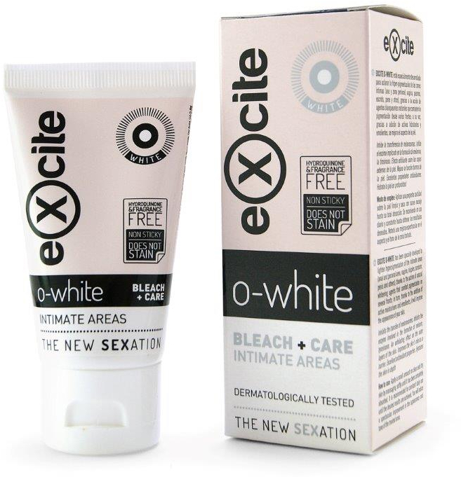 اكزايت أو - وايت كريم تفتيح للمناطق الحميمية للسيدات 50 مل