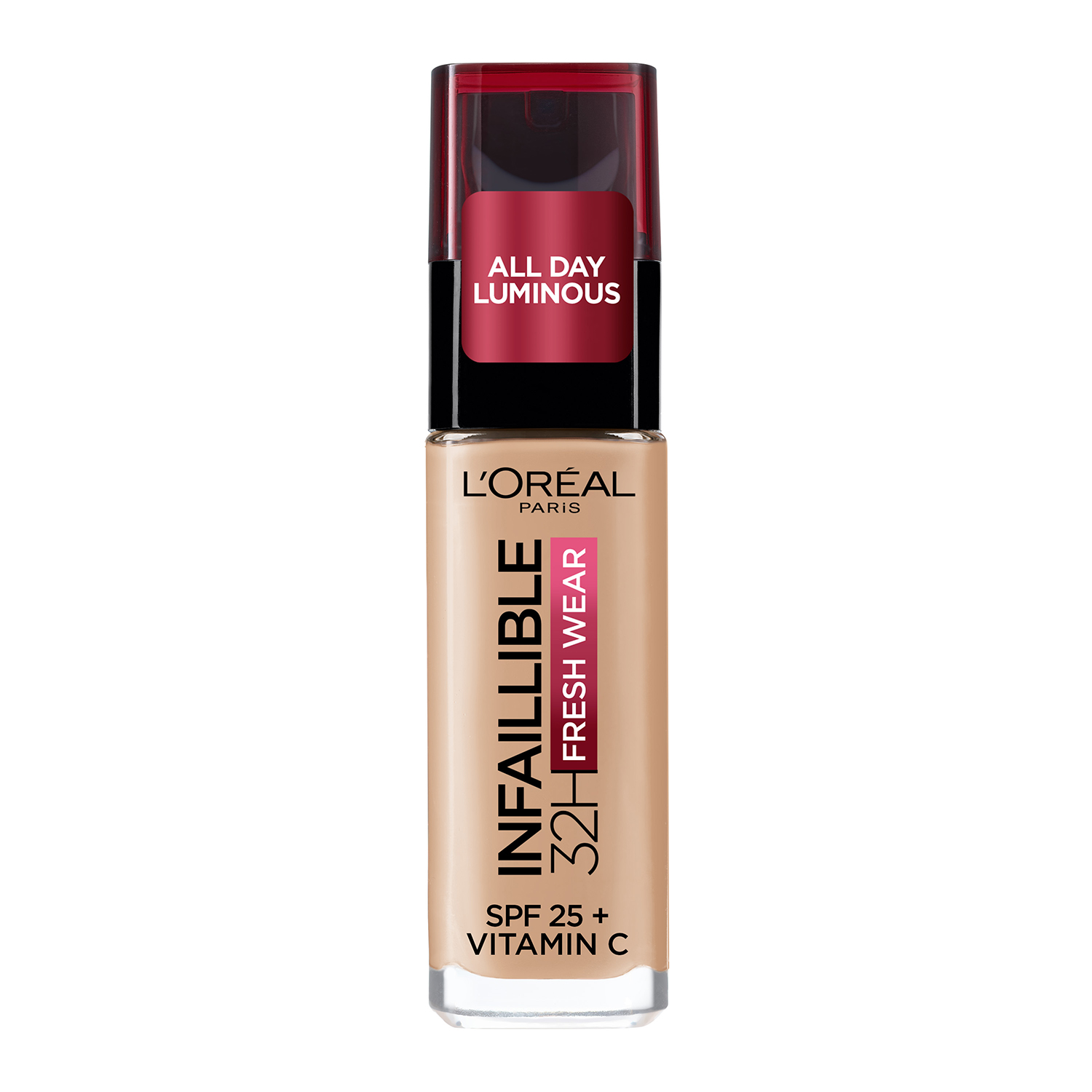 Loreal Infallible 32h Freshwear Liquid Foundation 125 Natural Beige 30 ml
