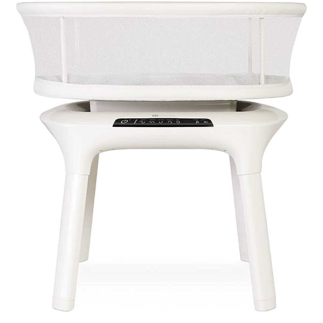 4 مامز مامارو سرير الأطفال للنوم لون أبيض