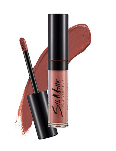 Flormar Silk Matte Liquid Lipstick - Fall Rose 02
