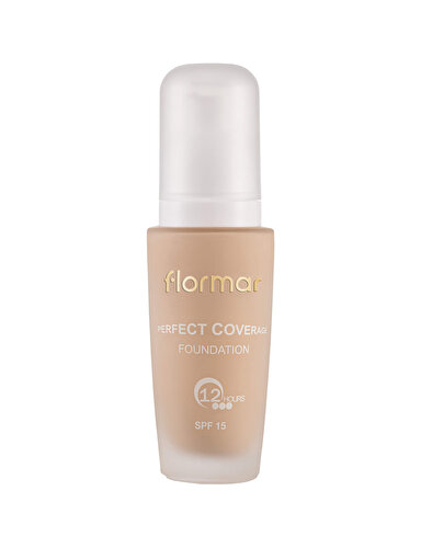 Flormar Perf Cov. Foundation 100 Light Ivory