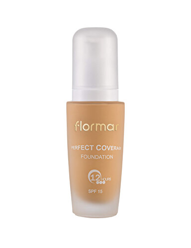 Flormar Perf Cov. Foundation 104 Vanille Clat