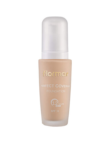 Flormar Perf Cov. Foundation 105 Porcelain Ivory