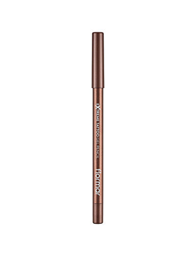 Flormar Extreme Eye Brow Tattoo Gel 01 Glitzy Brown