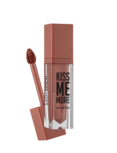 Flormar Kiss Me More Lip Tattoo 017 Nudist
