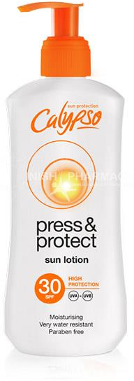 كاليبسو بريس آند بروتكت مع عامل حماية من الشمس 30 لوشن 200 مل