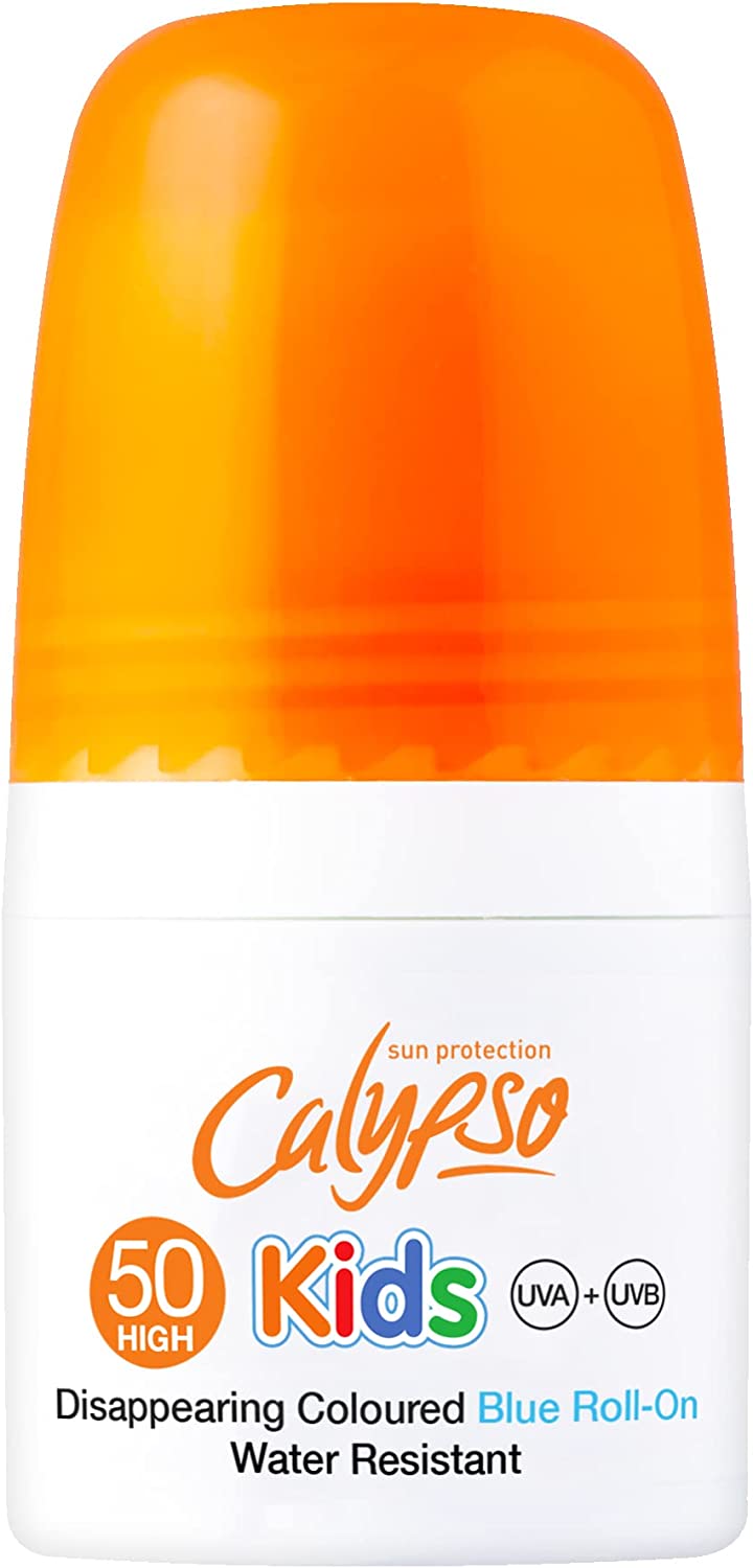 Calypso Kids Colrd Roll On Spf50 Lot 50 ml