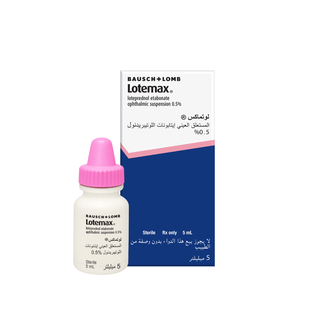 Lotemax 5 Mg/Ml Eye Susp - 5ml