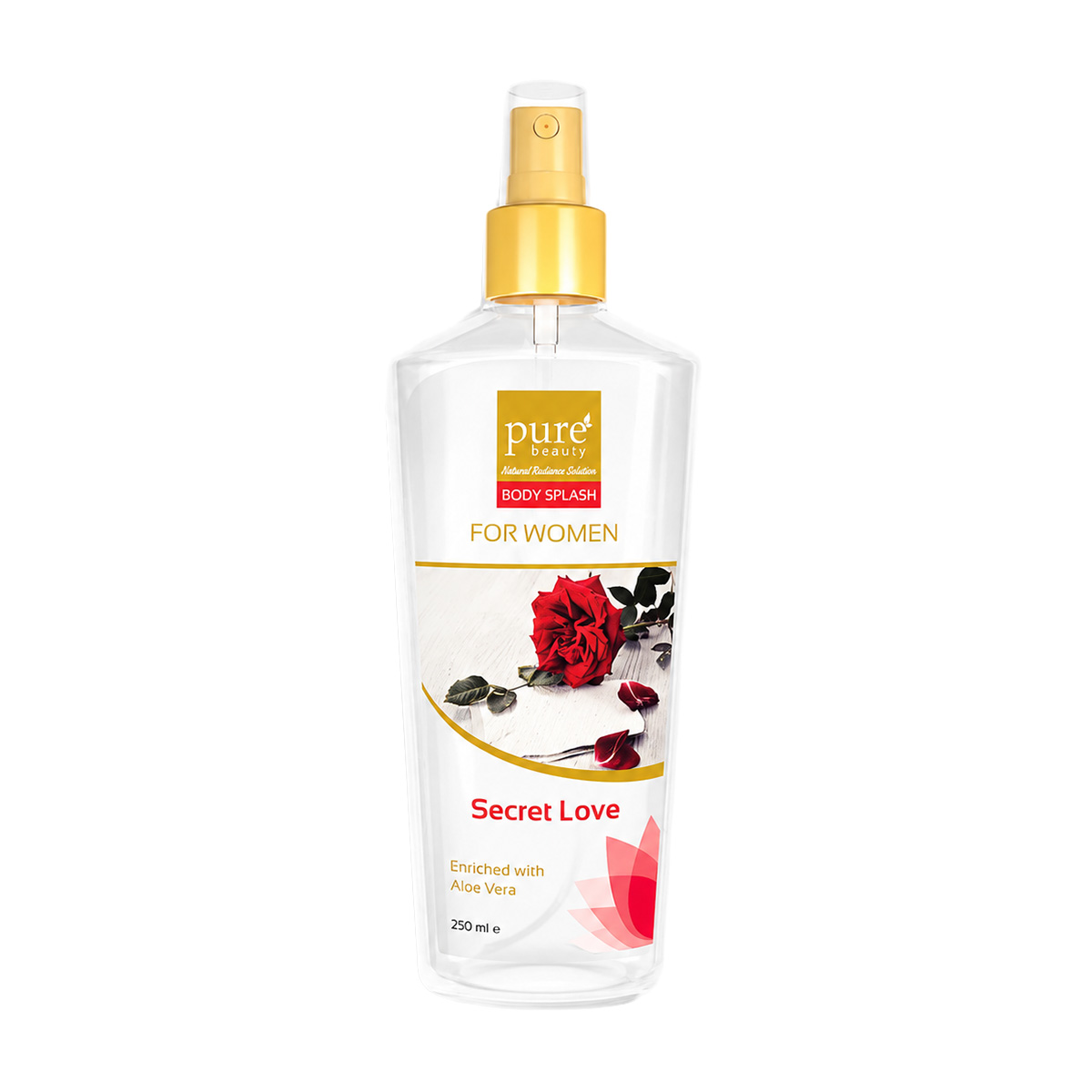 Pure Beauty Body Splash Women-Secret Love 250ml