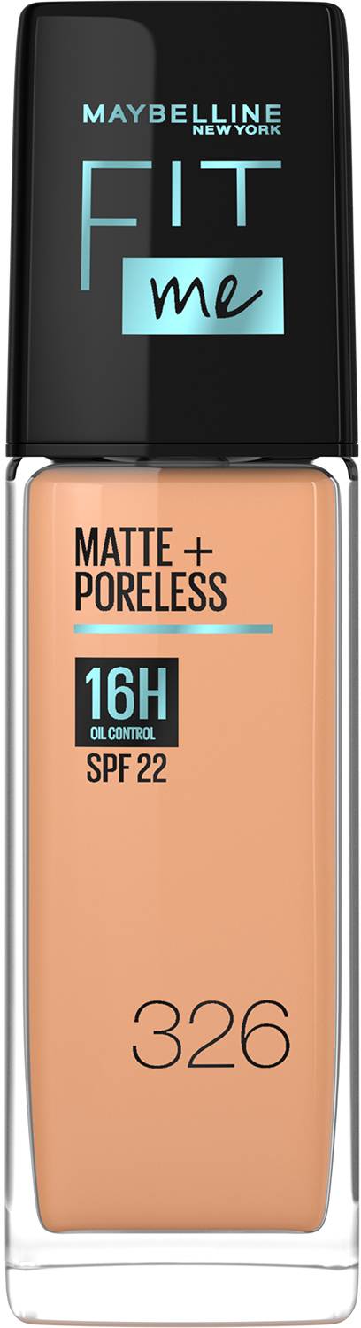 Maybelline Fit Me Foundation Matte & Porless Spf 22 - 326