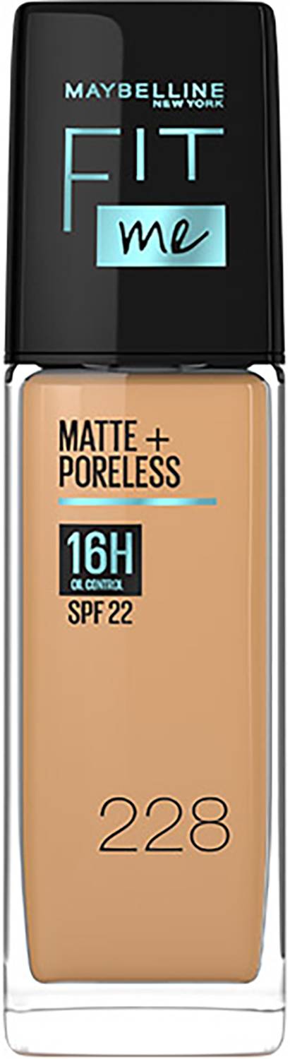 Maybelline Fit Me Foundation Matte & Porless Spf 22 - 228