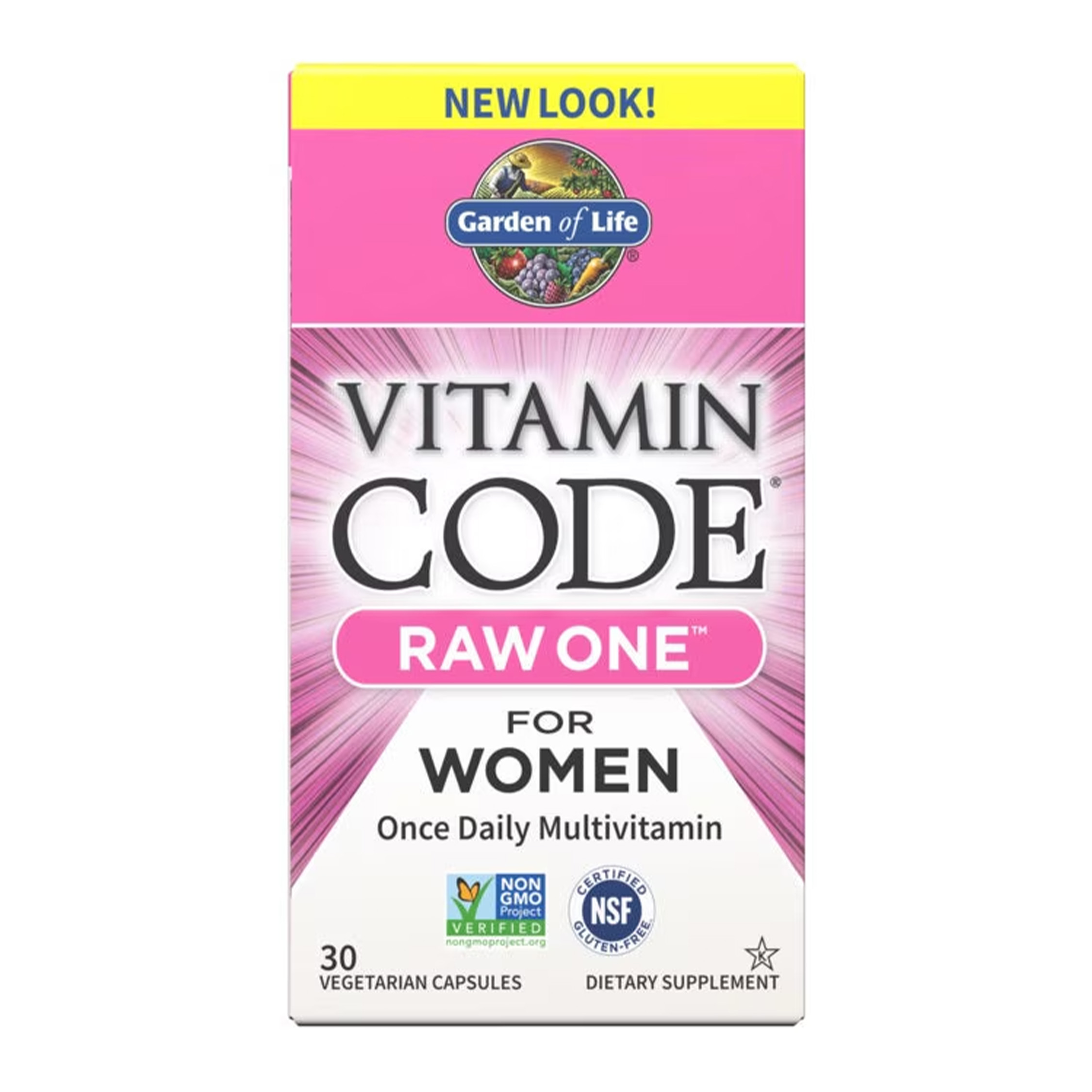 Vitamin Code Raw One Women Once Daily Multivitamin - 30 Capsules