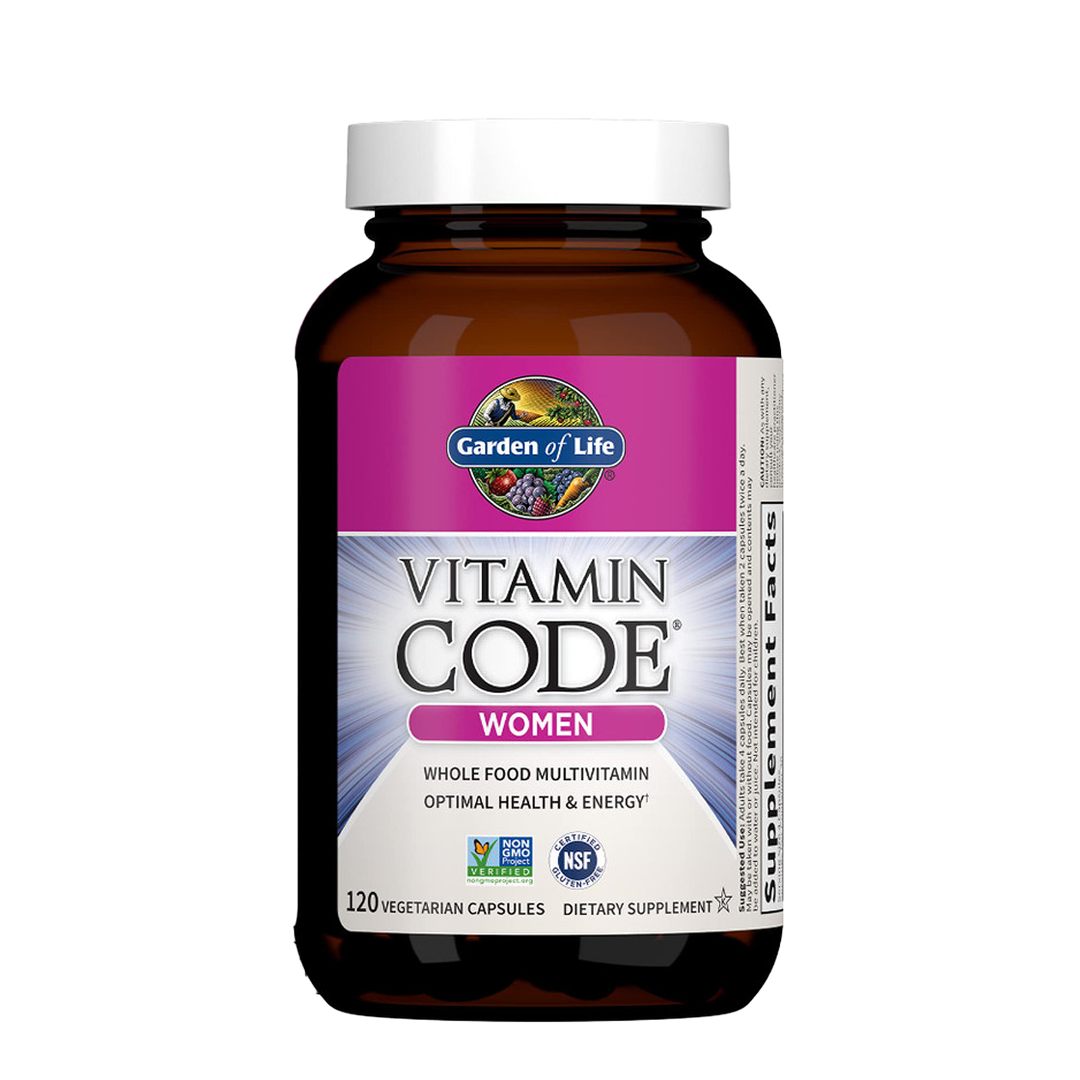 Vitamin Code Women Multivitamin - 120 Capsules