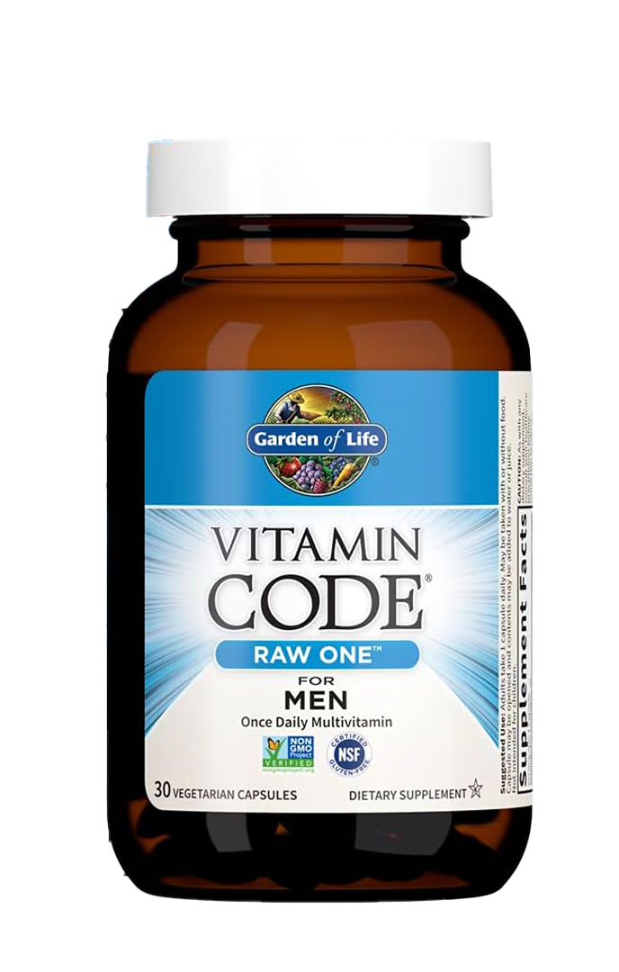 Vitamin Code Raw One Men Once Daily Multivitamin - 30 Capsules