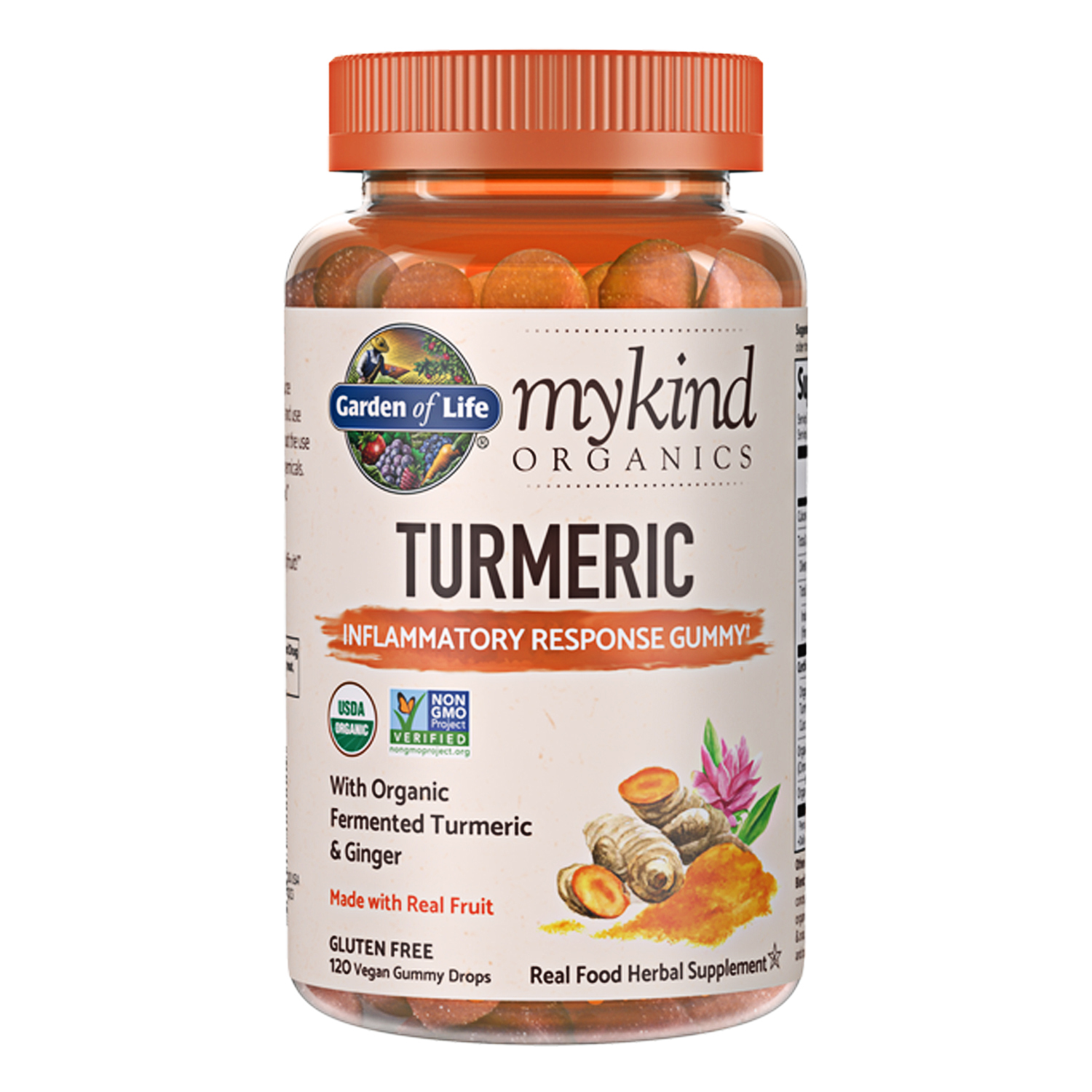 My Kind Organics Turmeric - 120 Gummies