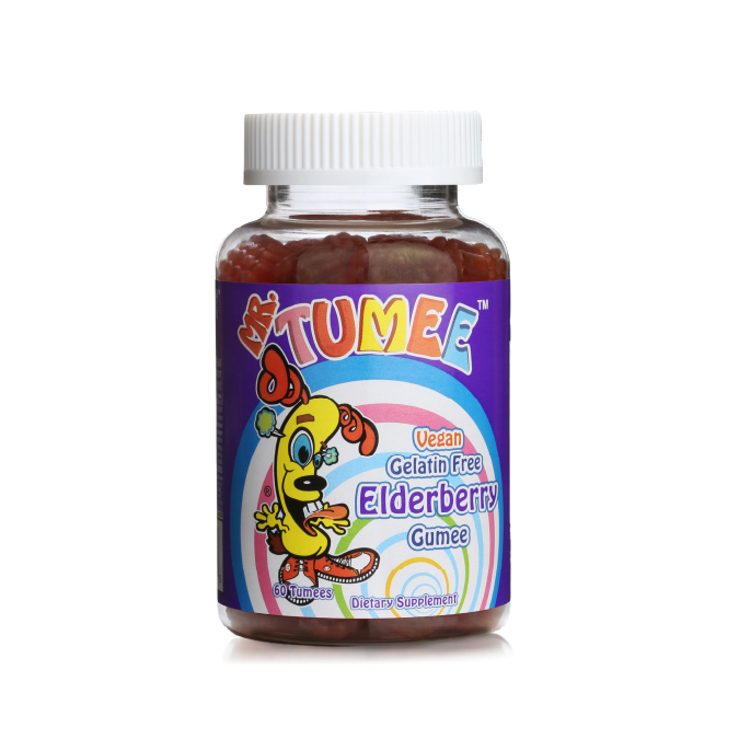 Mr. Tumee Elderberry 60 Gummies