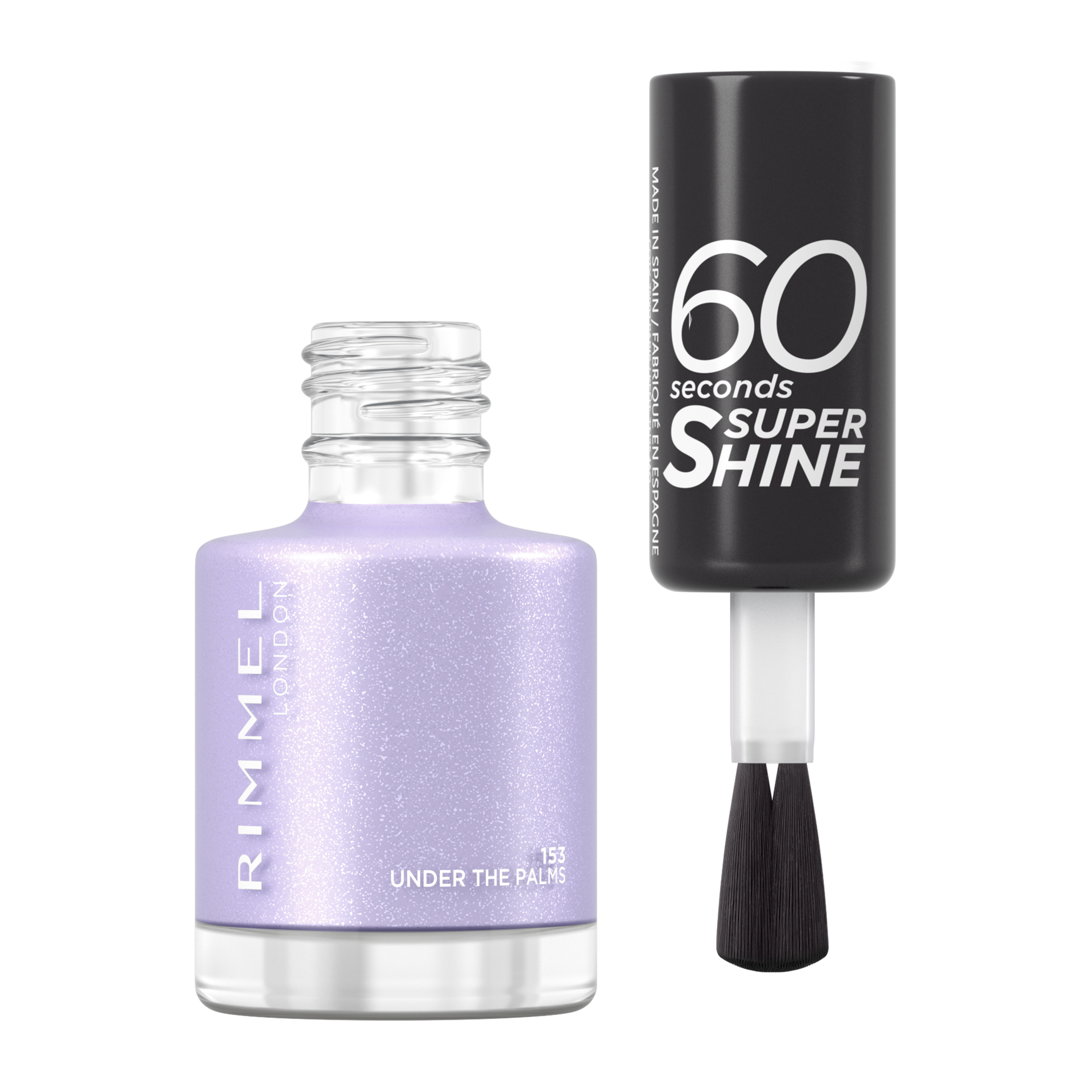 Rimmel 60 Seconds Summer Shimmer - 153 Under The Palms
