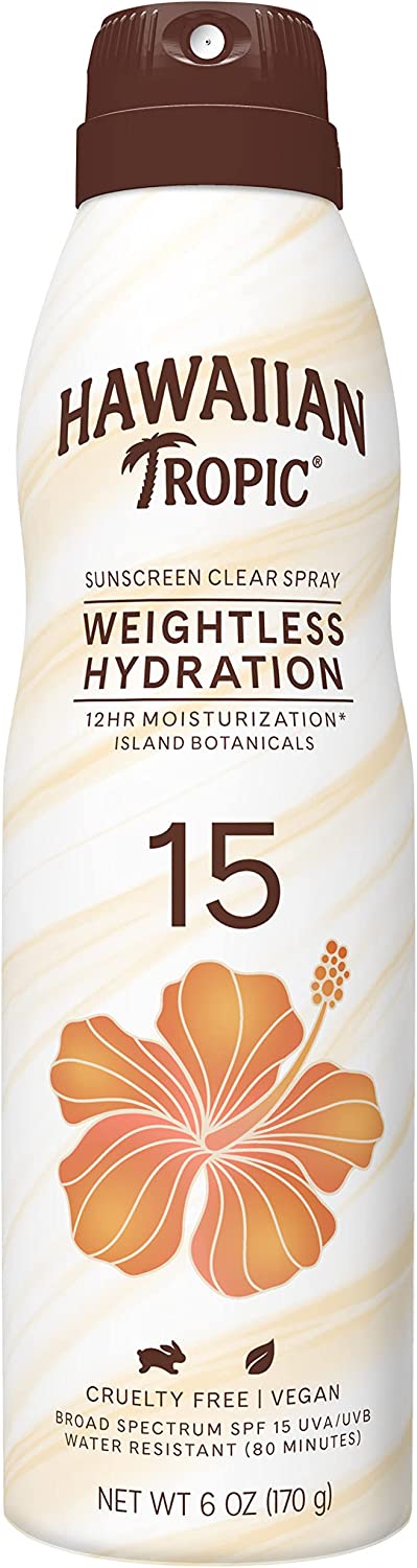 Hawaiian Tropic Sheer Touch Sunscreen Spf50 170 ml