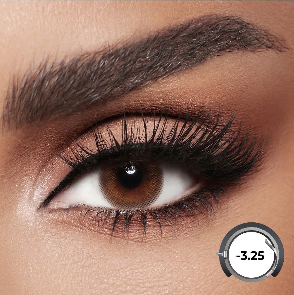 Diva Contact Lenses Woody (Power -3.25) - Pack of One Lense