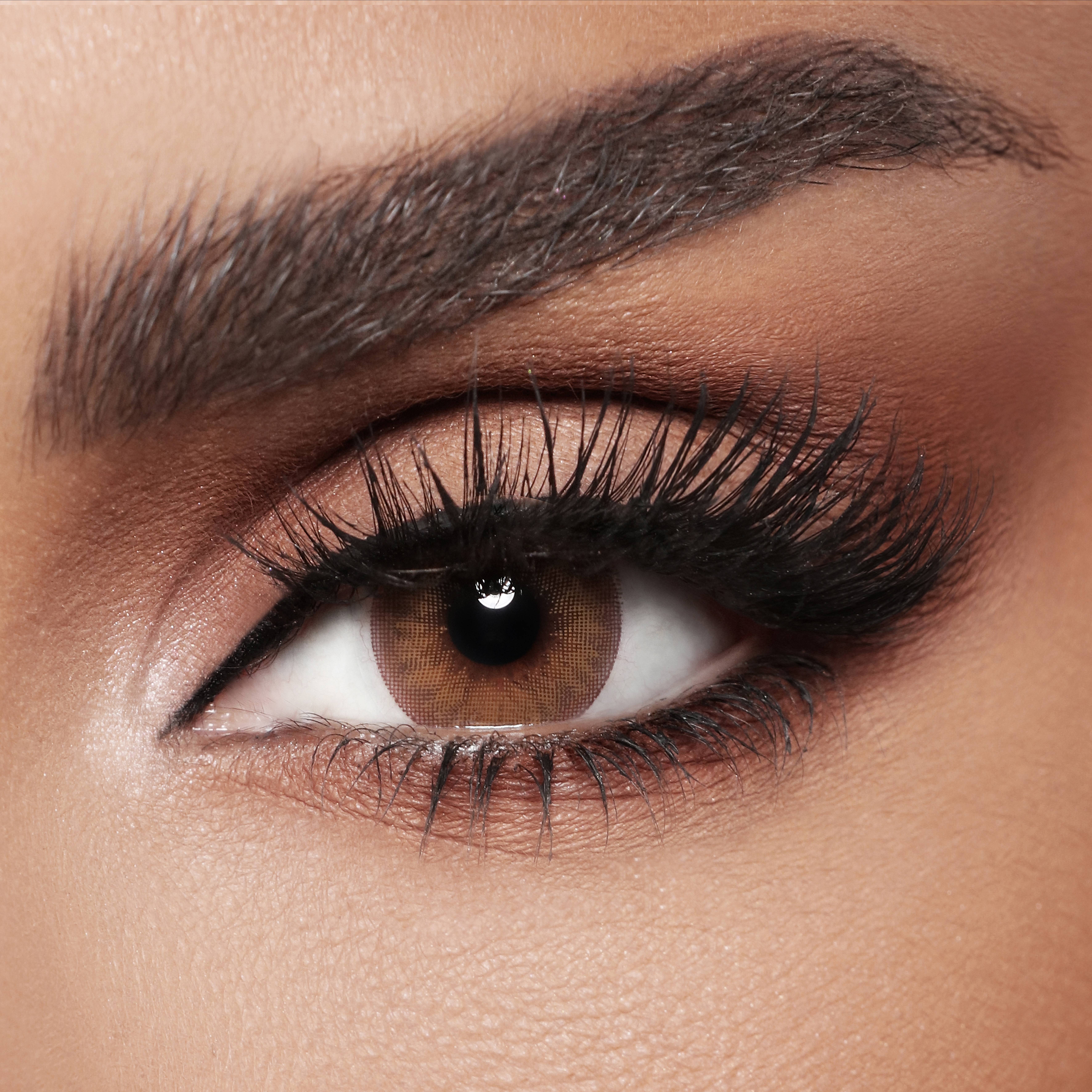 Diva Contact Lenses Toffee (Power -3) - Pack of One Lense