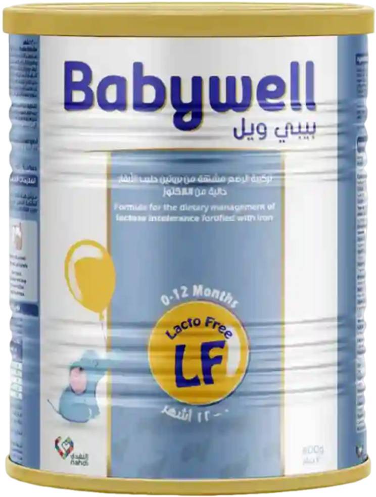 بيبي ويل حليب أطفال ال إف 400 جم (من 0 إلى 12 شهرًا)