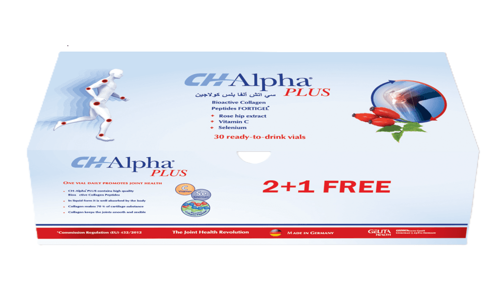 CH Alpha Vials 30s Vials (2+1 Free Pack)