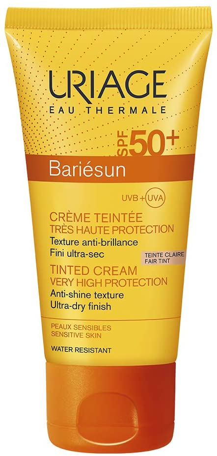 Uriage Bariesun Spf50+ Tinted Cream Fair T 50Ml