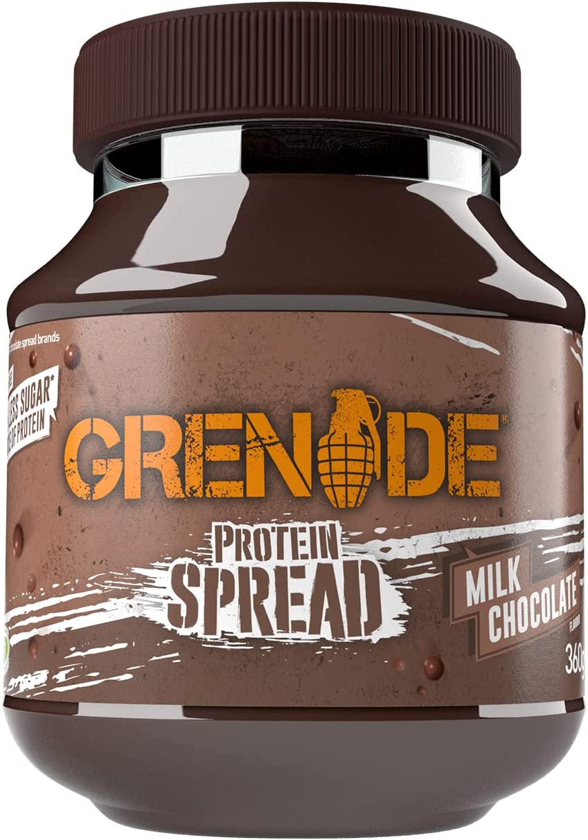Grenade Carb Killa Spread Milk Choco Jar - 360 gm