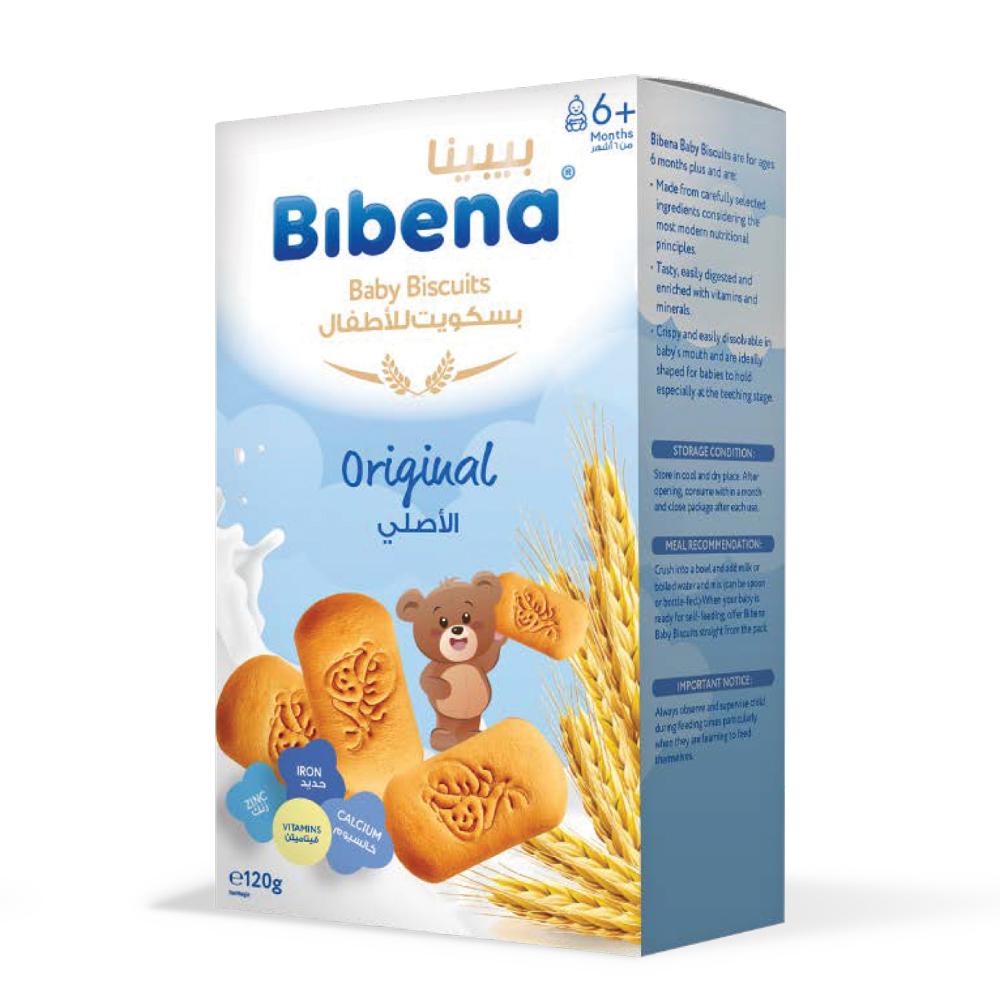 Bibena Baby Biscuits Original 120g
