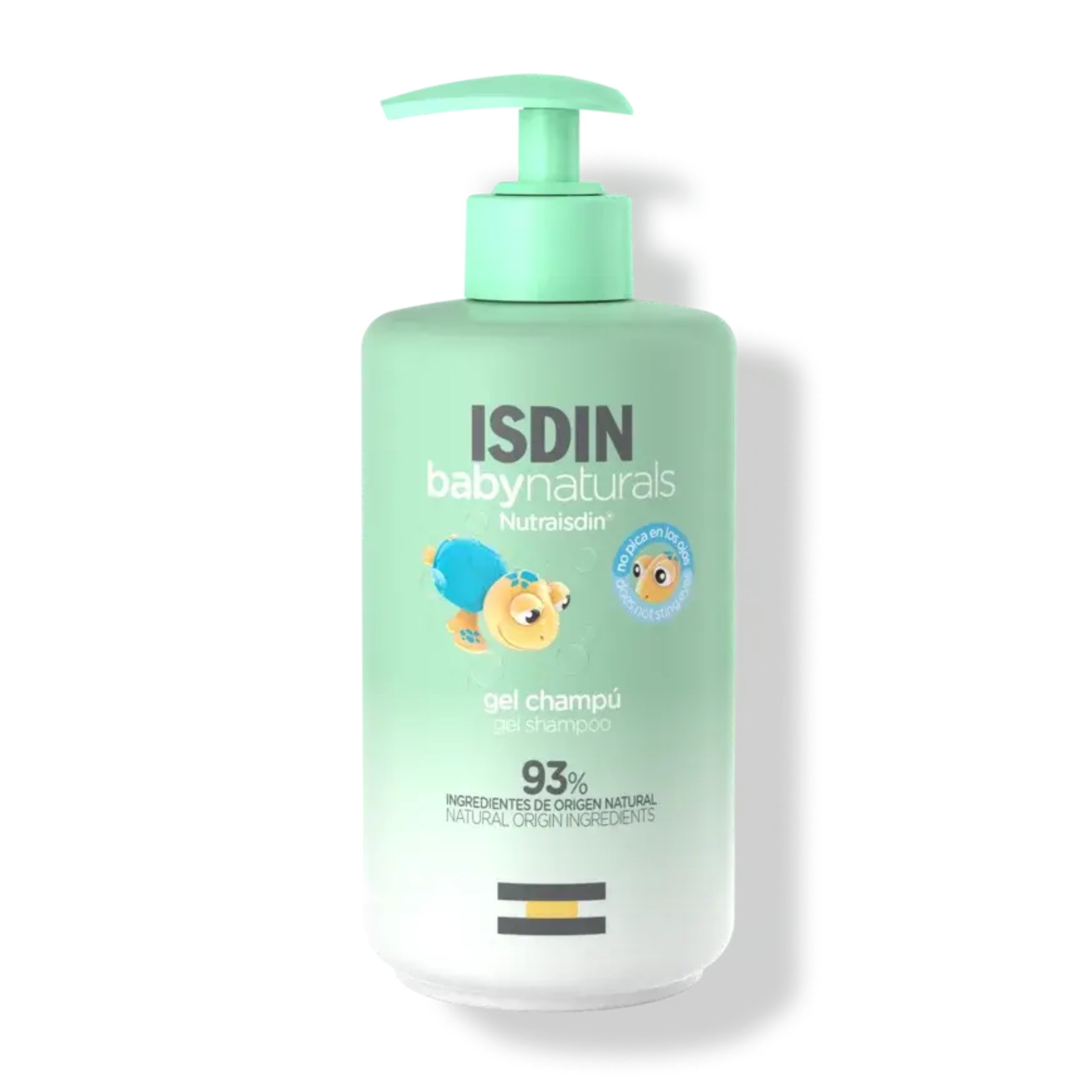 ISDIN Babynaturals Gel Shampoo 400 ml