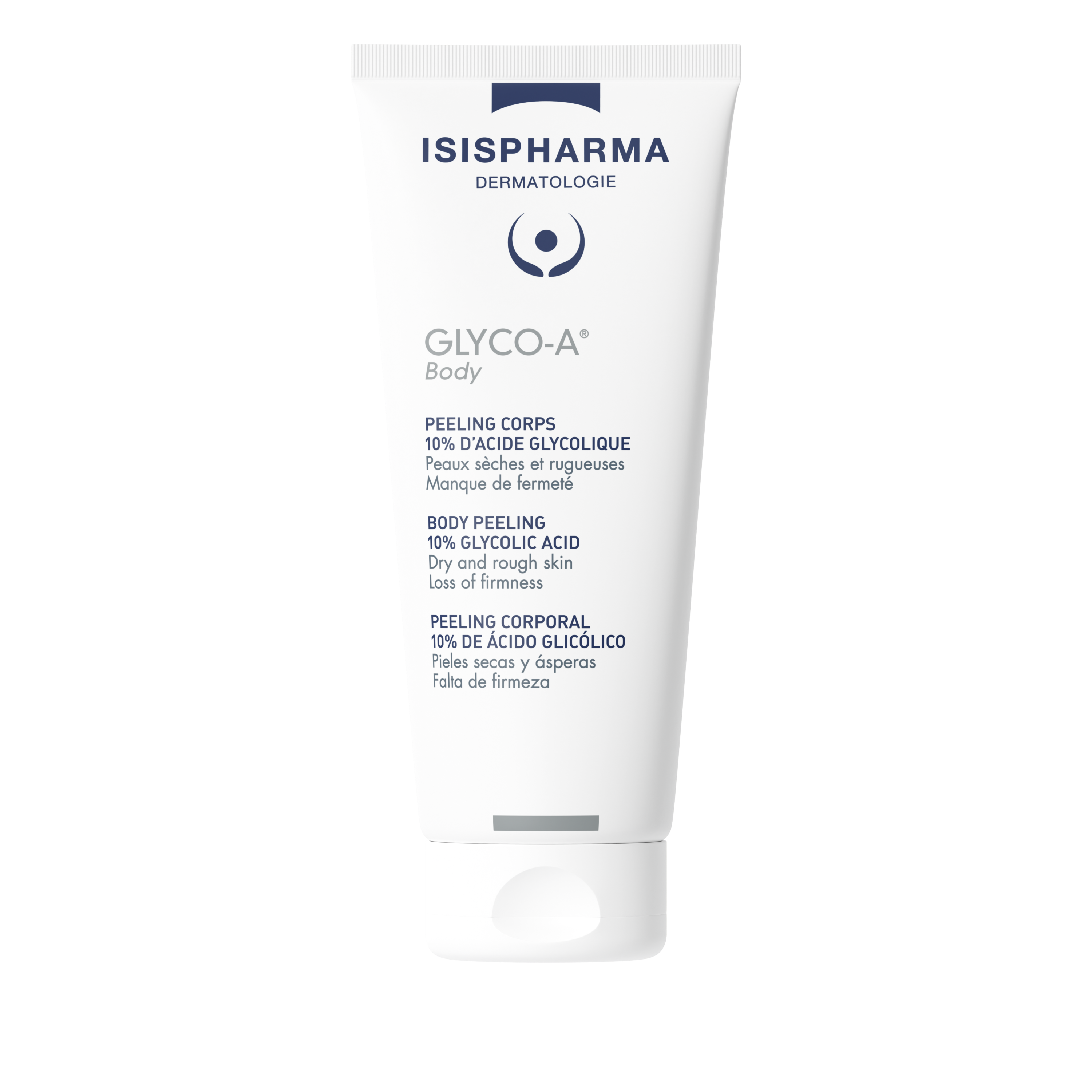 ISISPHARMA Glyco A Body Peeling 10% - 200 ml