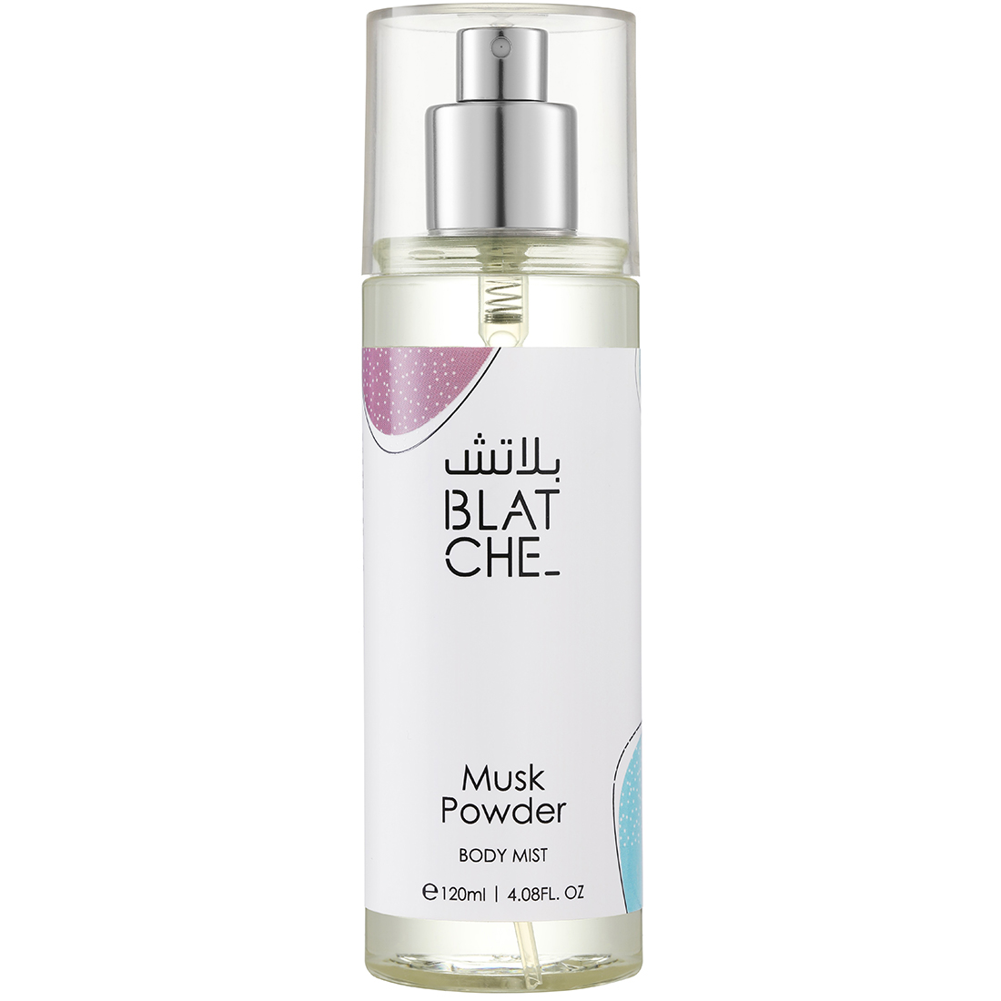 BLATCHE Musk Powder Body Mist 120 ml